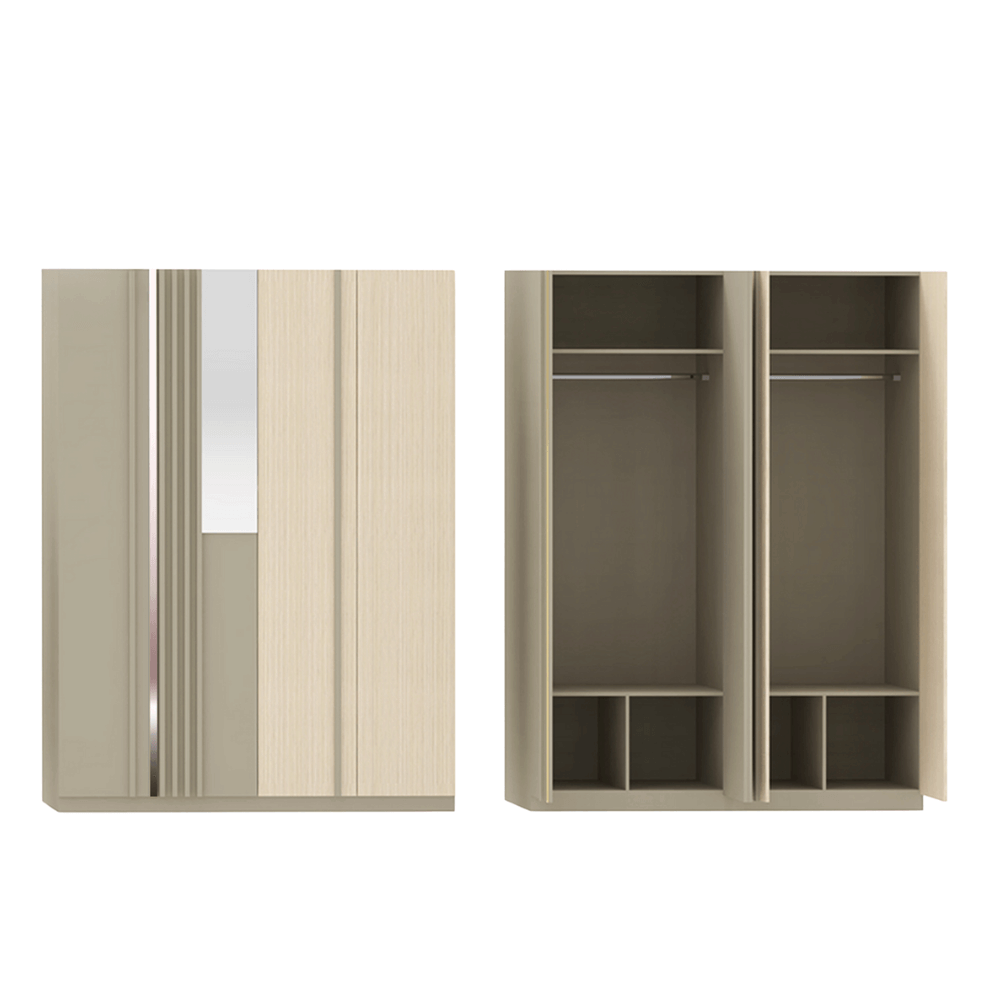 ชุดห้องนอน 6 ฟุต WISDOM DESIGN FURNITURE รุ่น MARTIN สีโซลิค_3